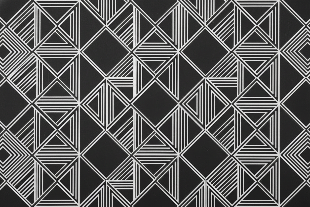 black and white pattern